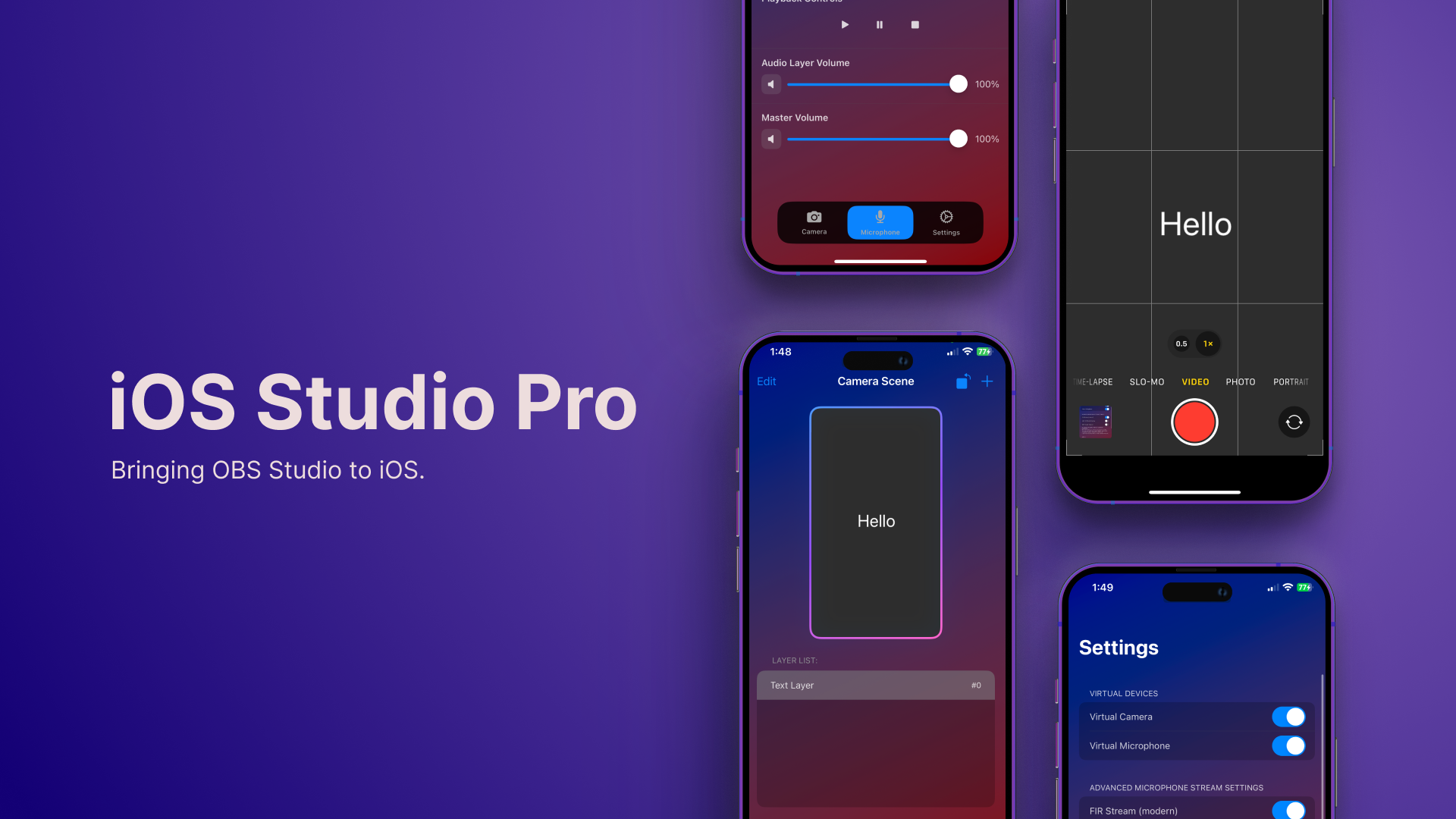 iOS Studio Pro